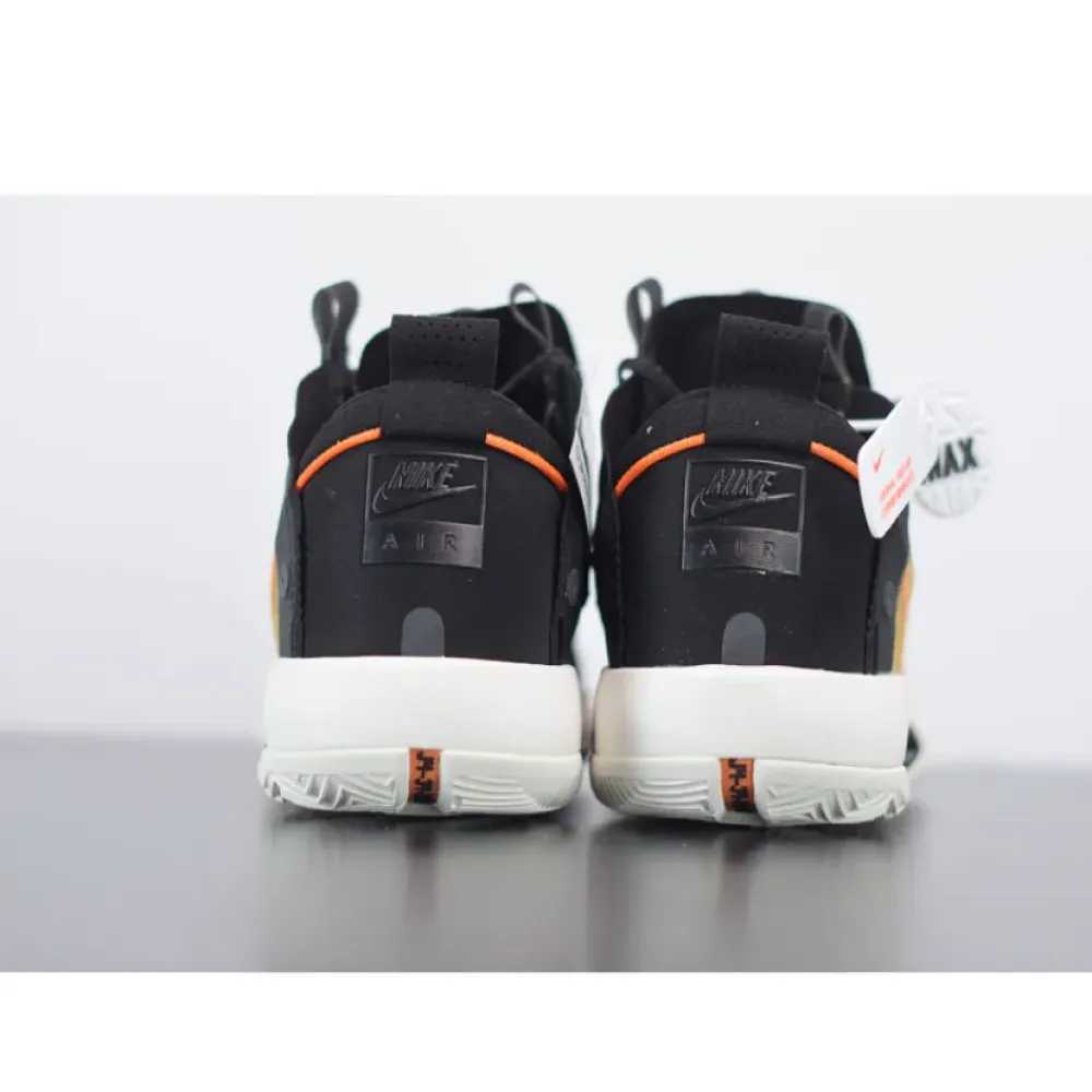 Air Jordan 34 Amber Rise/Black-Sail-Metallic Silver  AR3240-800