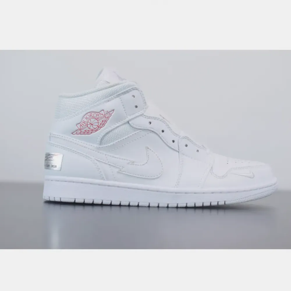 Air Jordan 1 Mid “Euro Tour”  CW7589-100