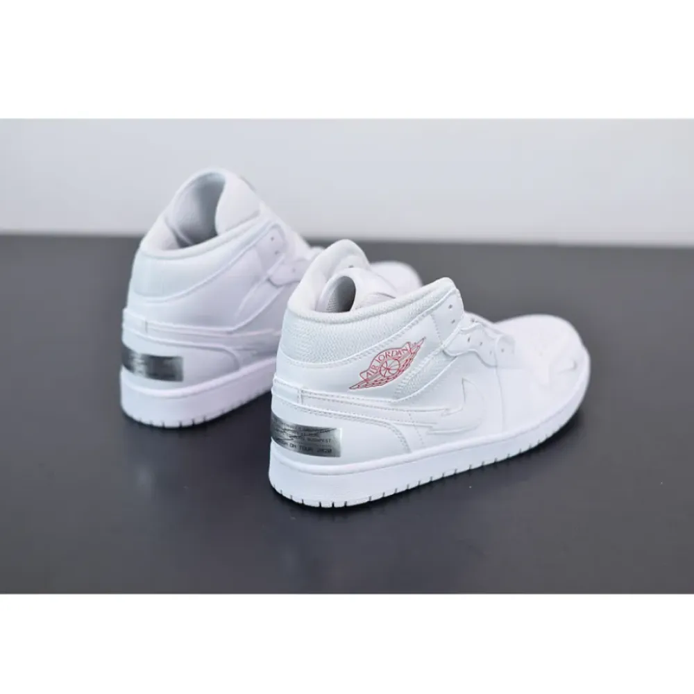 Air Jordan 1 Mid “Euro Tour”  CW7589-100