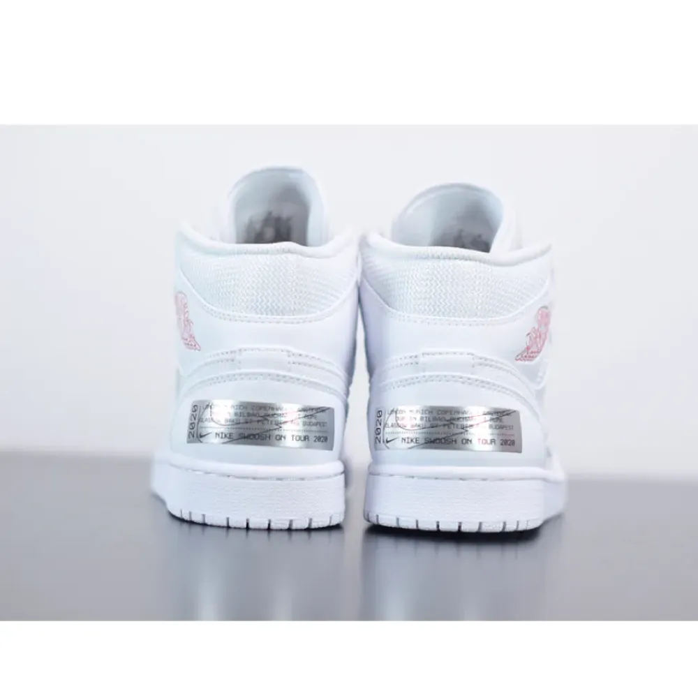 Air Jordan 1 Mid “Euro Tour”  CW7589-100