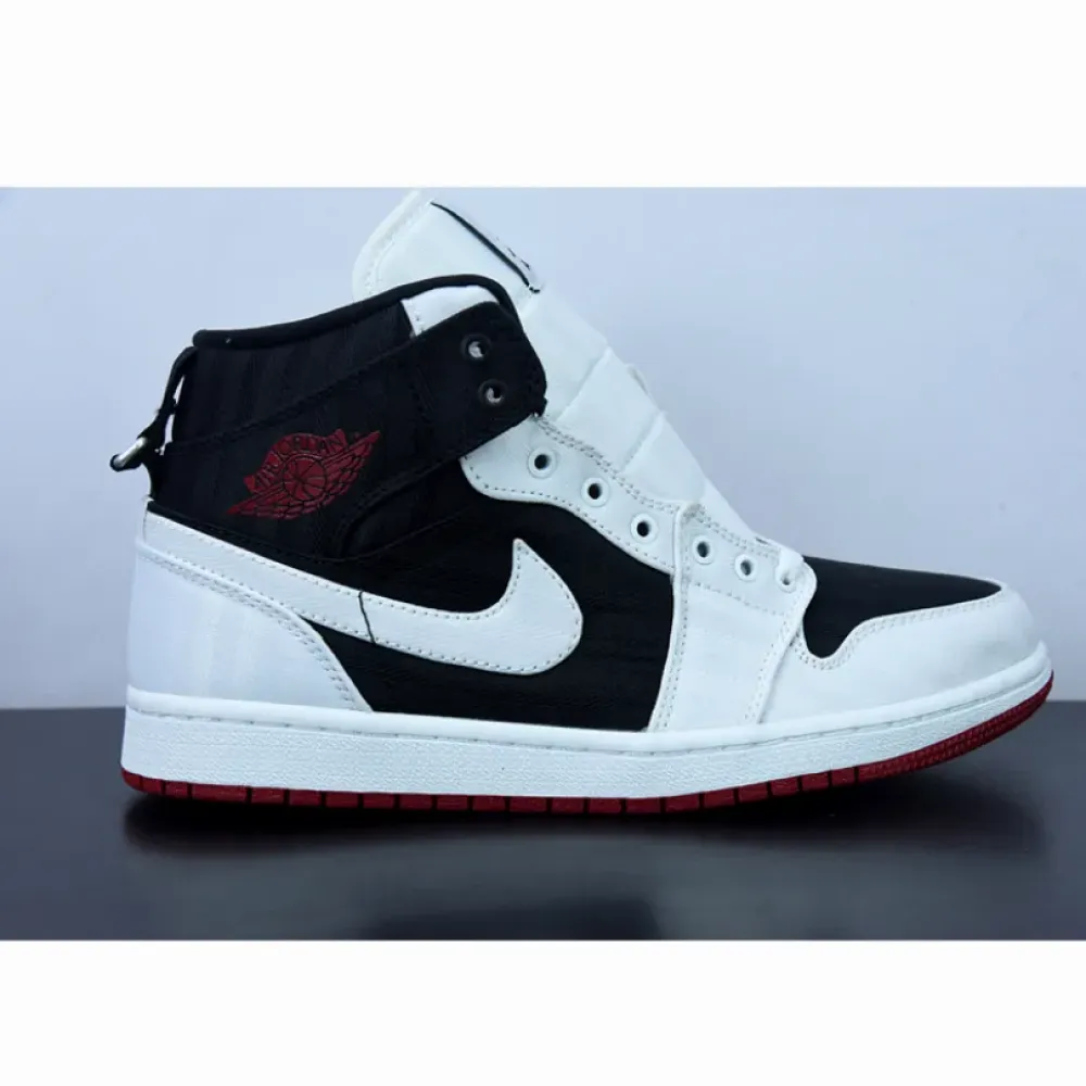 Air Jordan 1 Mid SE Utility Black/White-Gym Red  DD9338-016