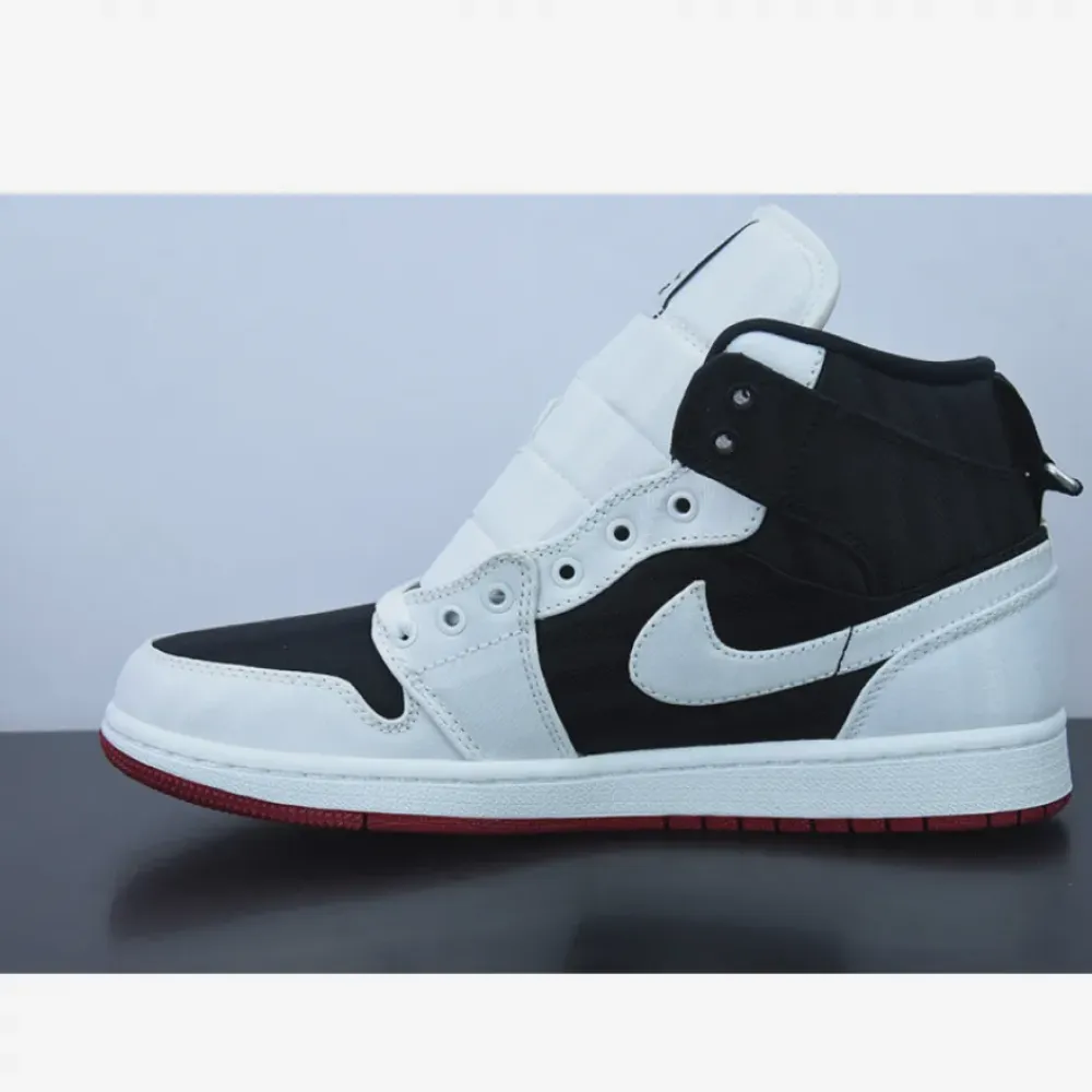 Air Jordan 1 Mid SE Utility Black/White-Gym Red  DD9338-016