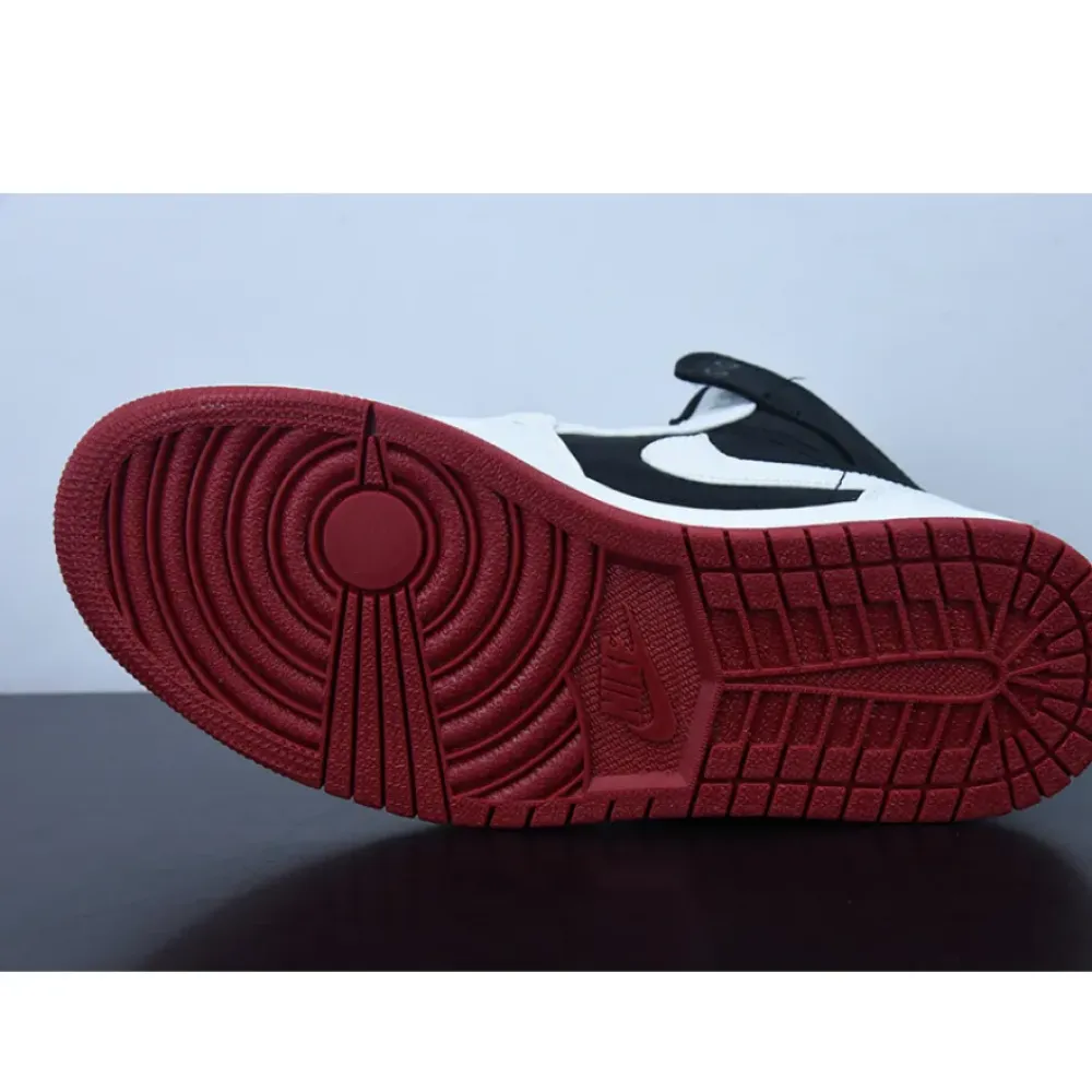 Air Jordan 1 Mid SE Utility Black/White-Gym Red  DD9338-016