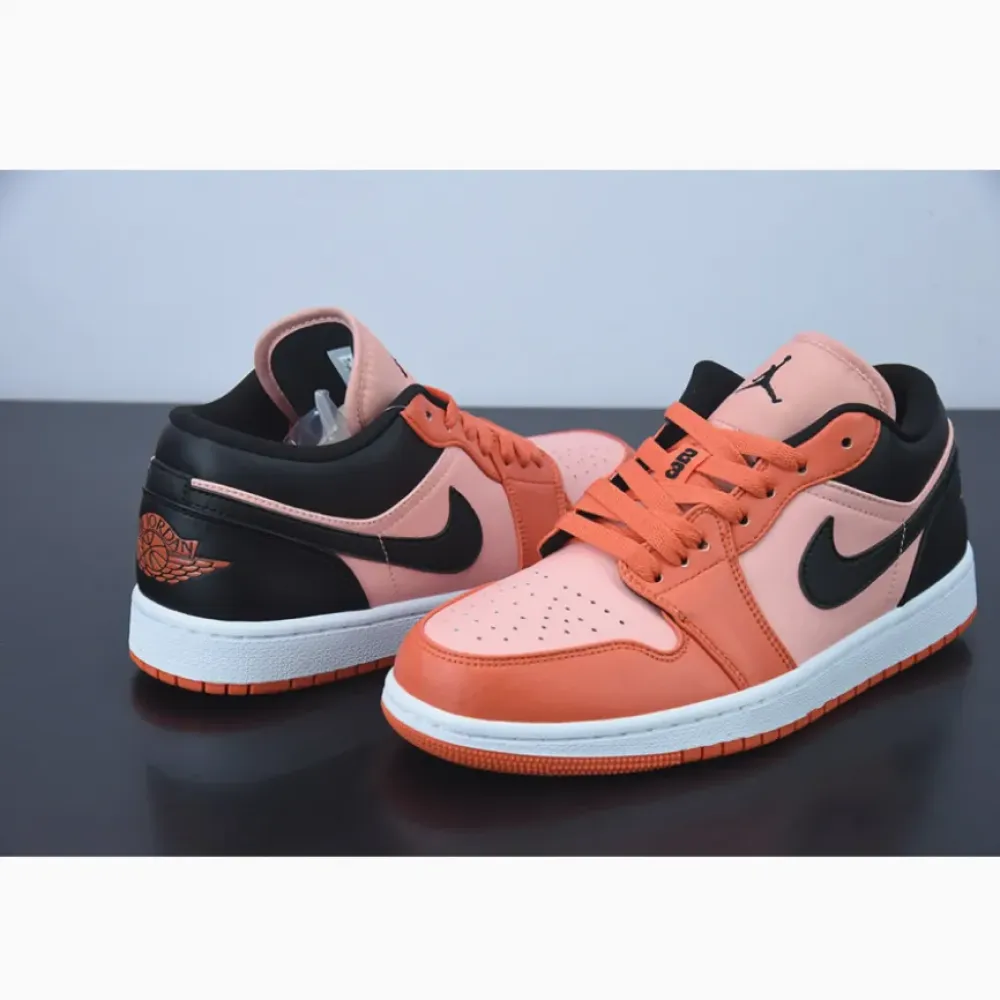 Air Jordan 1 Low Orange Black  DM3379-600