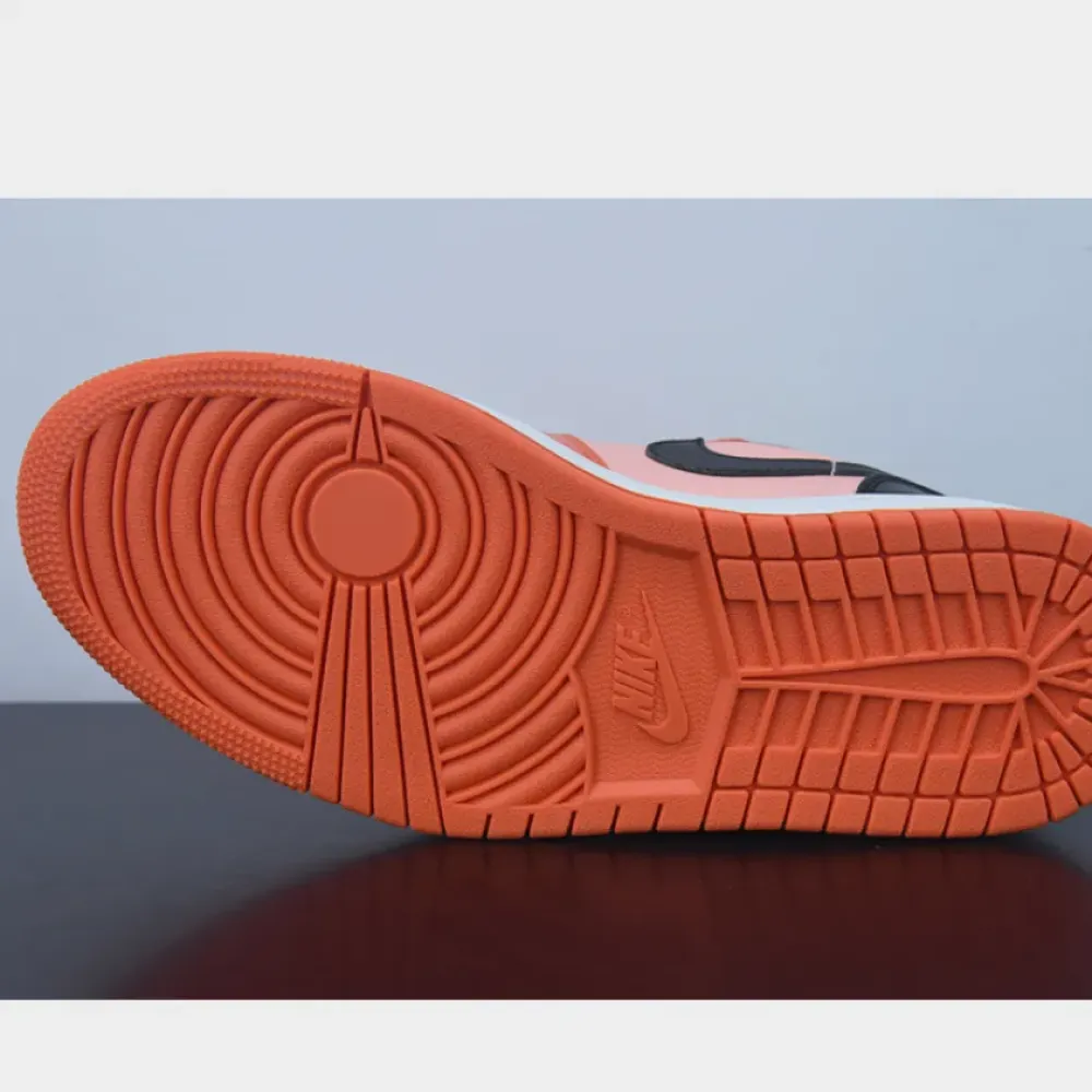 Air Jordan 1 Low Orange Black  DM3379-600