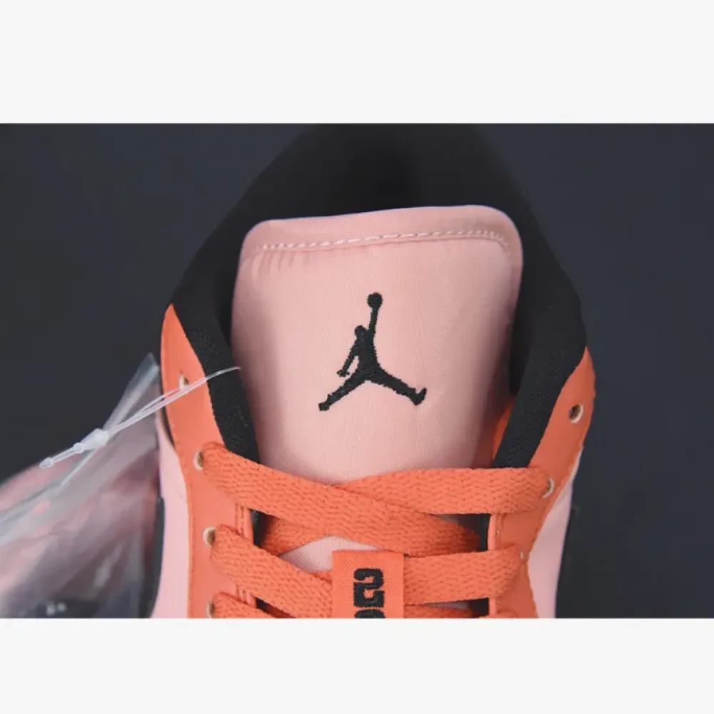 Air Jordan 1 Low Orange Black  DM3379-600