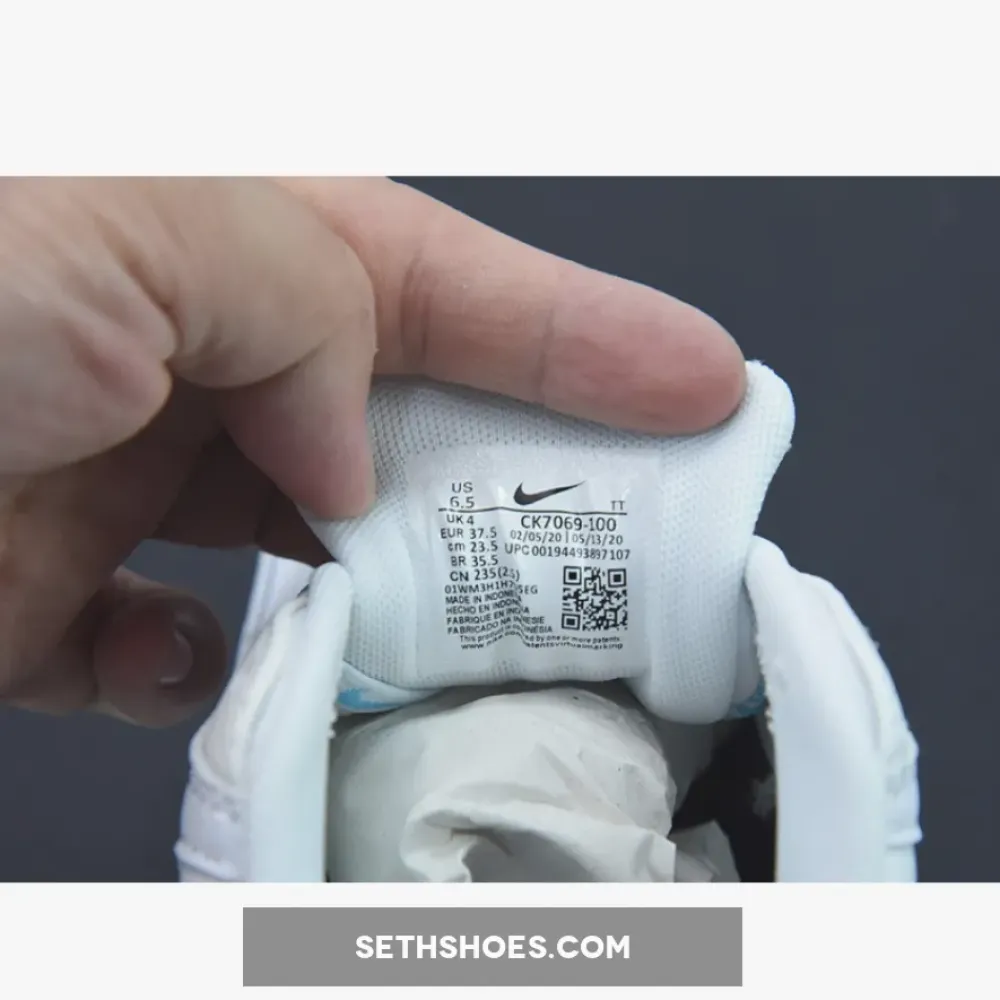 Nike Air Max 90 SE “Worldwide” White/Blue Fury-Volt  CK7069-100