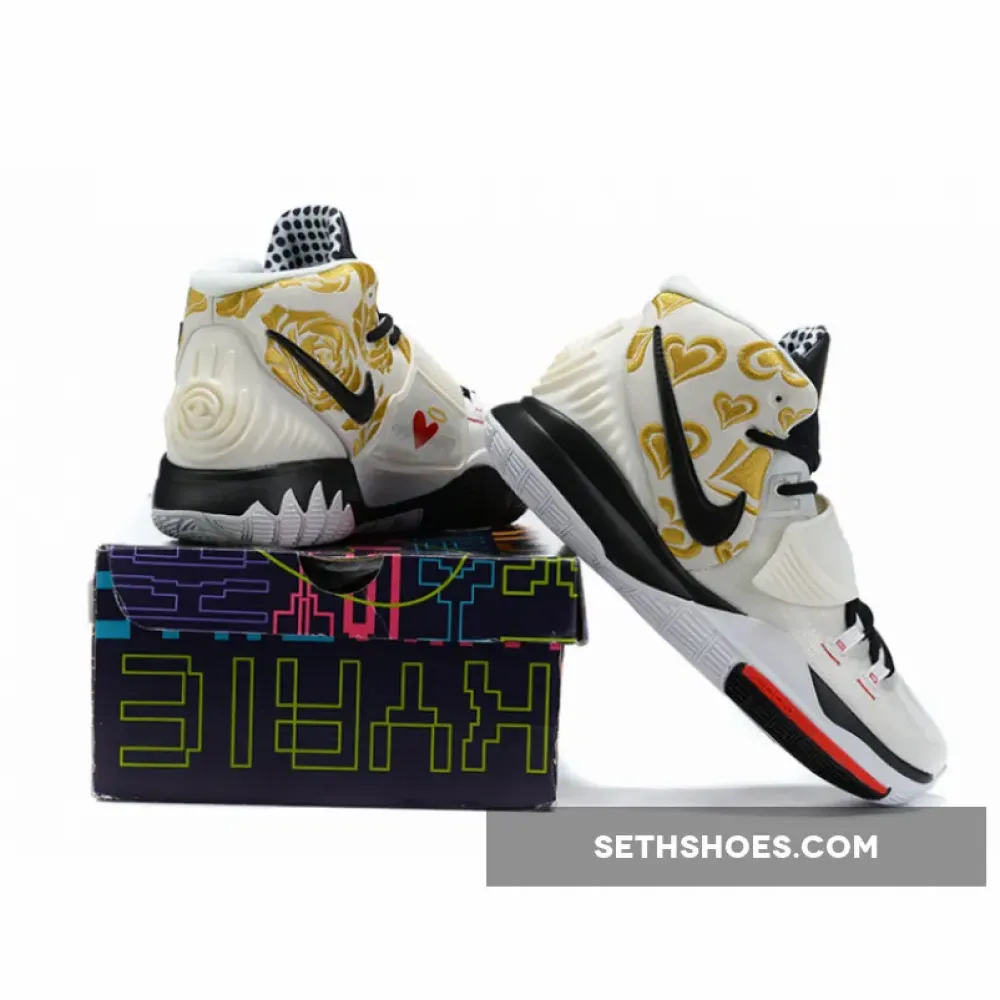 Sneaker Room x Nike Kyrie 6 “Mom” White