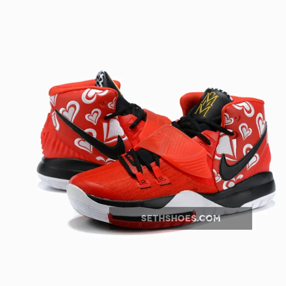 Sneaker Room x Nike Kyrie 6 “Mom” Red