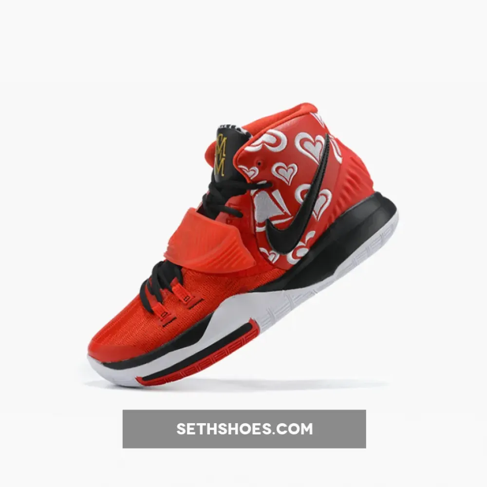 Sneaker Room x Nike Kyrie 6 “Mom” Red