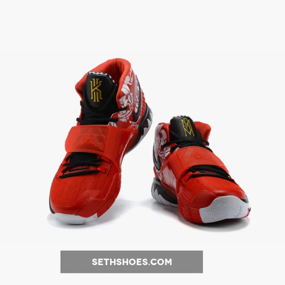 Sneaker Room x Nike Kyrie 6 “Mom” Red