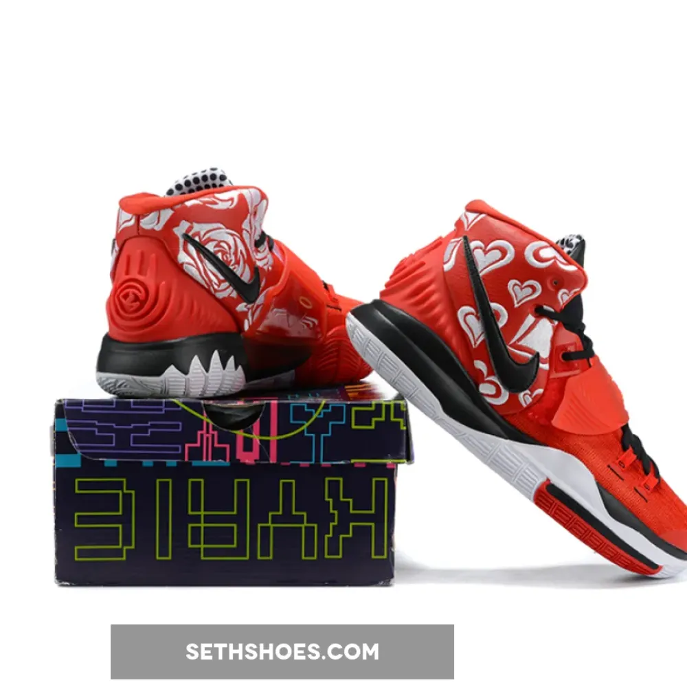 Sneaker Room x Nike Kyrie 6 “Mom” Red