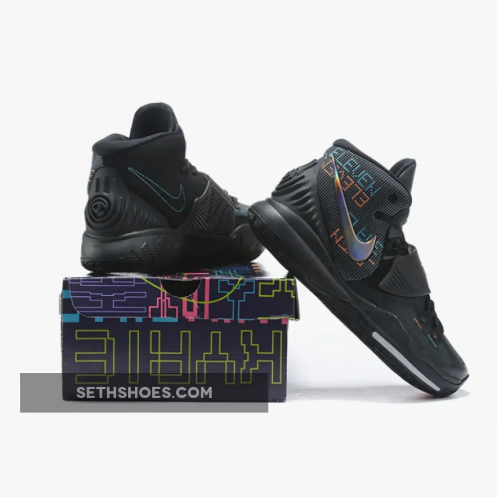 Nike Kyrie 6 “Shot Clock”  BQ4630-006