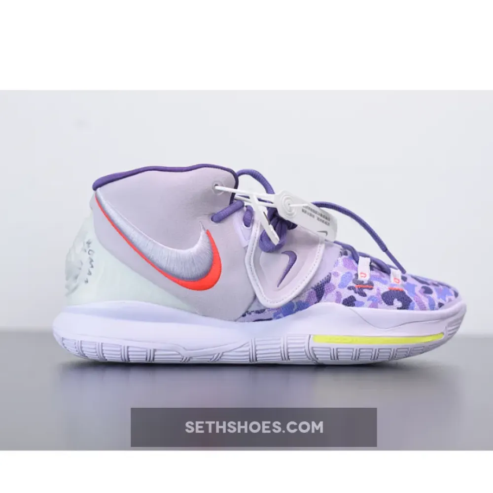 Nike Kyrie 6 “Asia” Purple Camo  CD5031-500