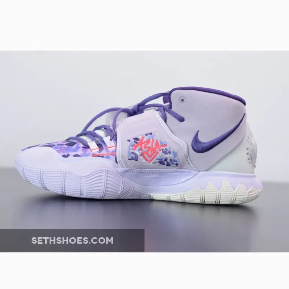 Nike Kyrie 6 “Asia” Purple Camo  CD5031-500