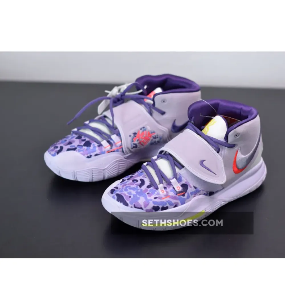 Nike Kyrie 6 “Asia” Purple Camo  CD5031-500