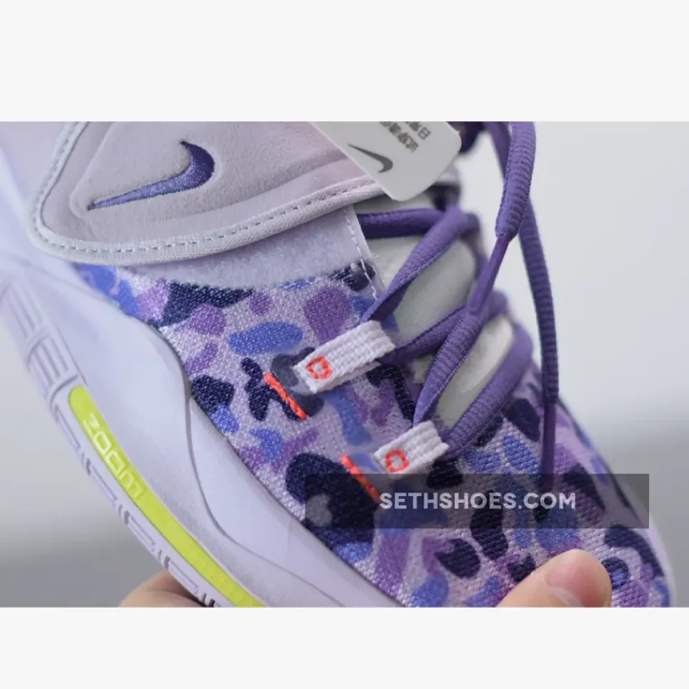 Nike Kyrie 6 “Asia” Purple Camo  CD5031-500