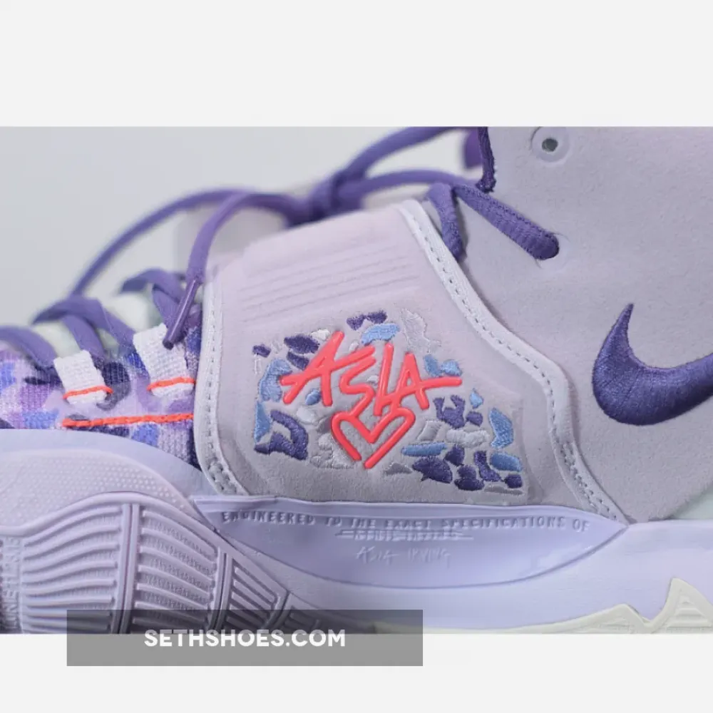 Nike Kyrie 6 “Asia” Purple Camo  CD5031-500