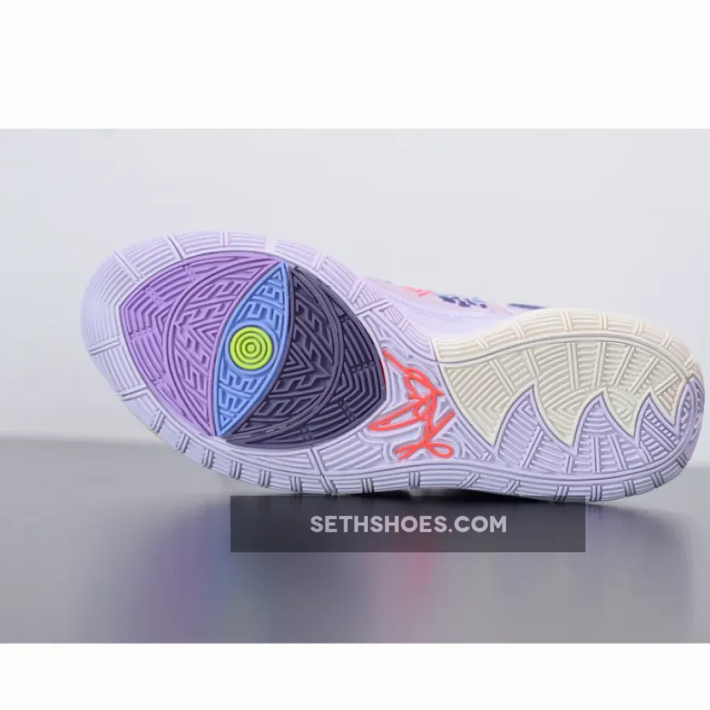 Nike Kyrie 6 “Asia” Purple Camo  CD5031-500