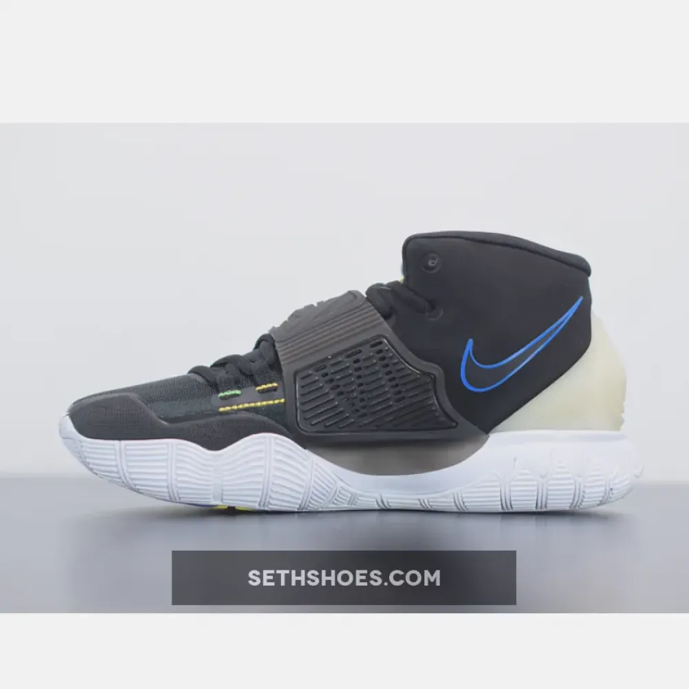 Nike Kyrie 6 “Shutter Shades” Black/White-Soar-Dynamic Yellow  BQ4630-004