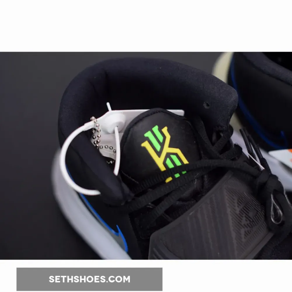 Nike Kyrie 6 “Shutter Shades” Black/White-Soar-Dynamic Yellow  BQ4630-004