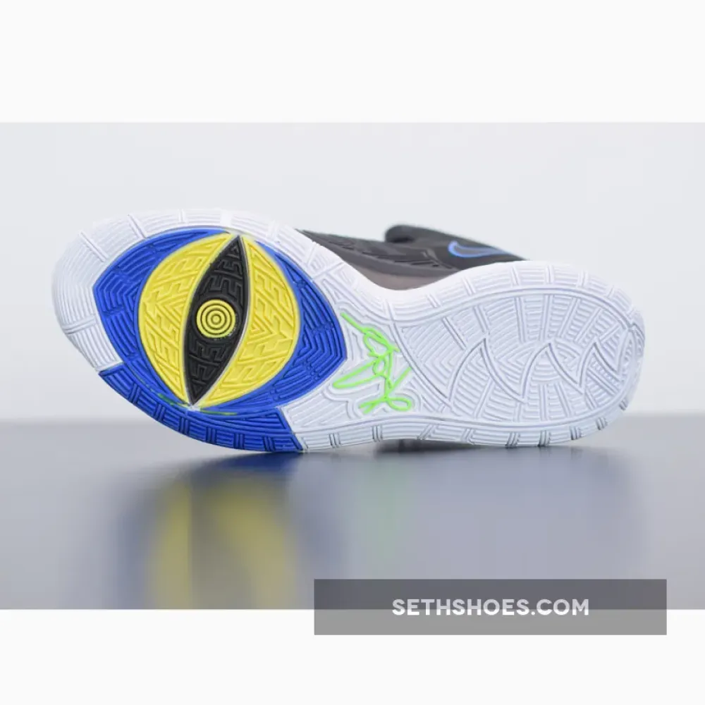 Nike Kyrie 6 “Shutter Shades” Black/White-Soar-Dynamic Yellow  BQ4630-004