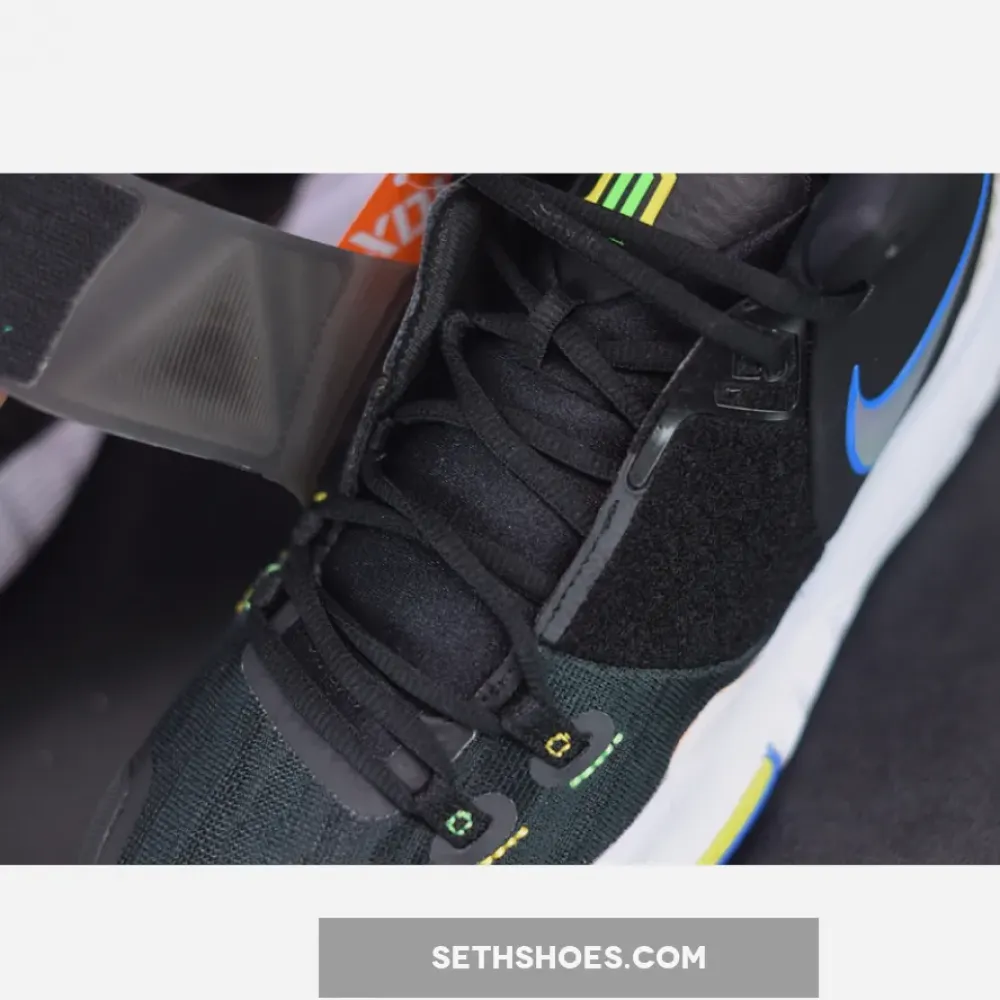 Nike Kyrie 6 “Shutter Shades” Black/White-Soar-Dynamic Yellow  BQ4630-004