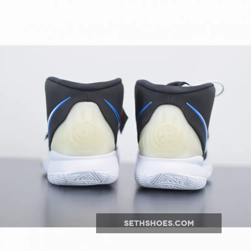 Nike Kyrie 6 “Shutter Shades” Black/White-Soar-Dynamic Yellow  BQ4630-004