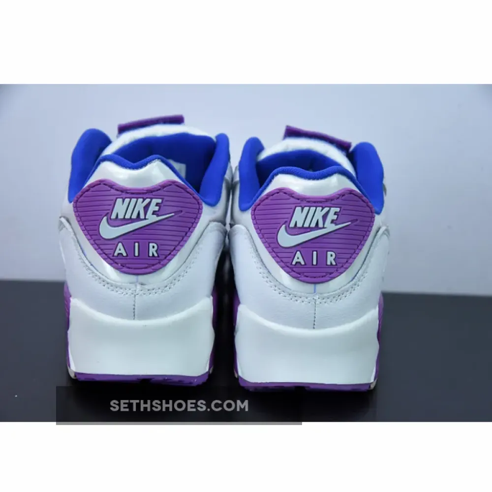 Nike Air Max 90 Easter White/Multi-Purple Nebula  CJ0623-100