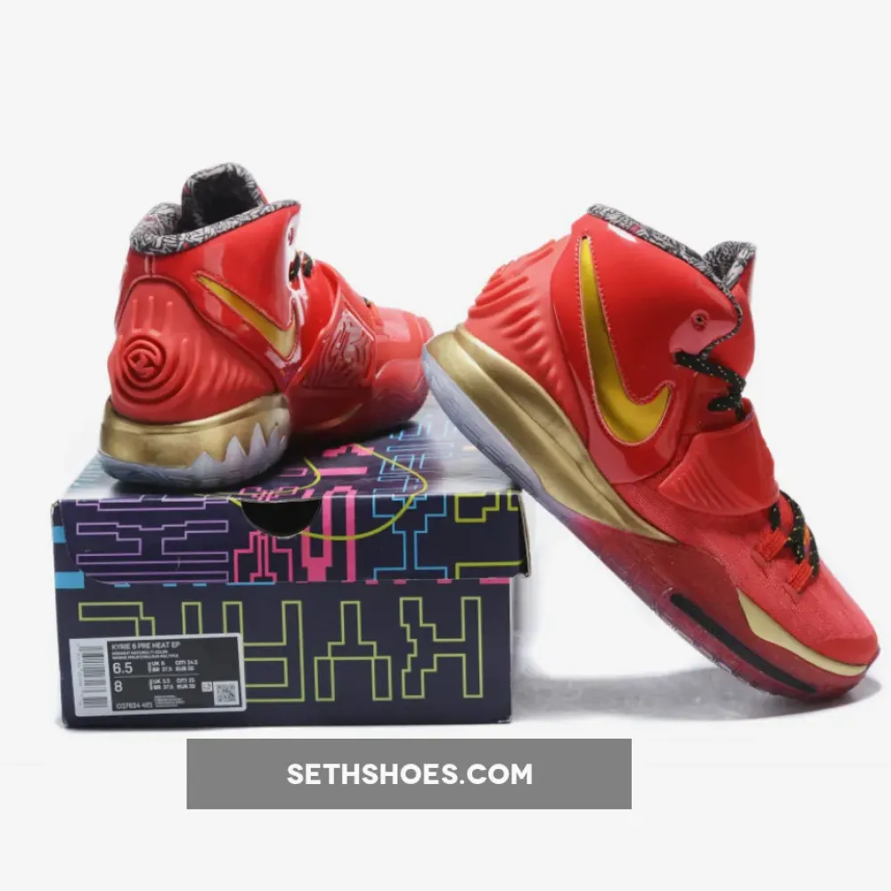 Nike Kyrie 6 “All-Star Trophies” Red Gold  CD5026-900