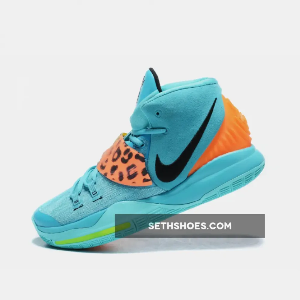 Nike Kyrie 6 “Oracle Aqua”  BQ4630-300