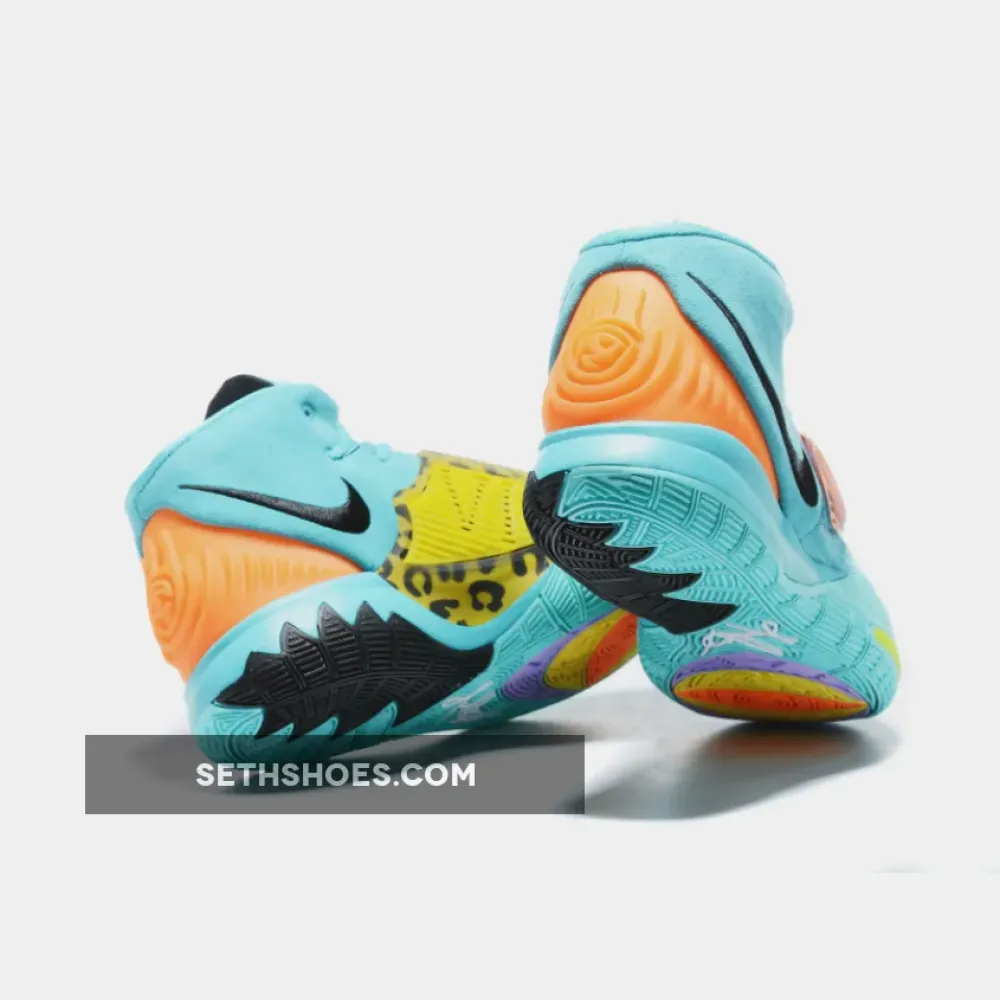 Nike Kyrie 6 “Oracle Aqua”  BQ4630-300