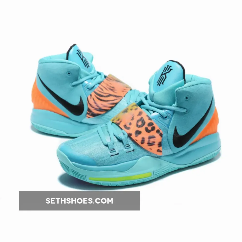 Nike Kyrie 6 “Oracle Aqua”  BQ4630-300