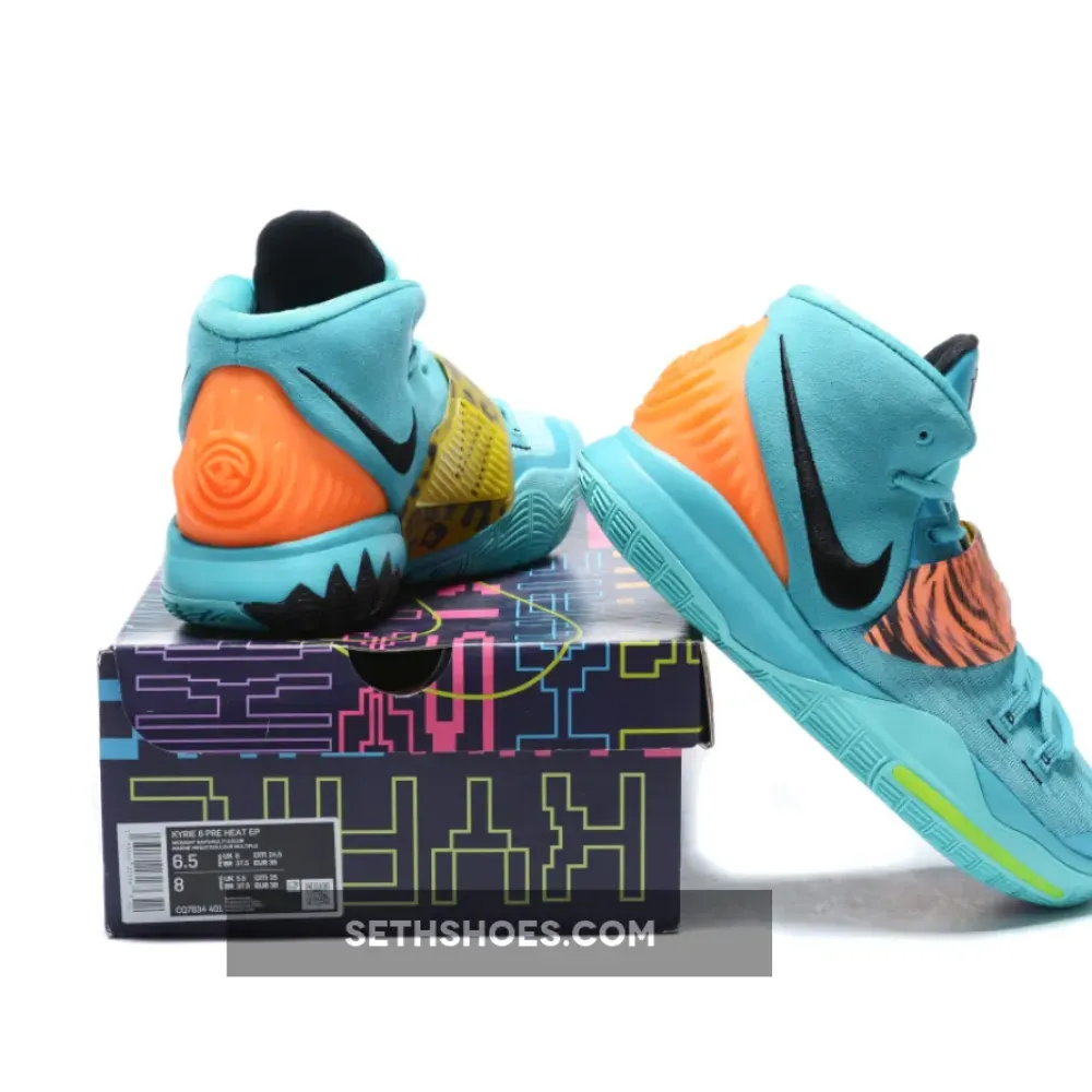 Nike Kyrie 6 “Oracle Aqua”  BQ4630-300