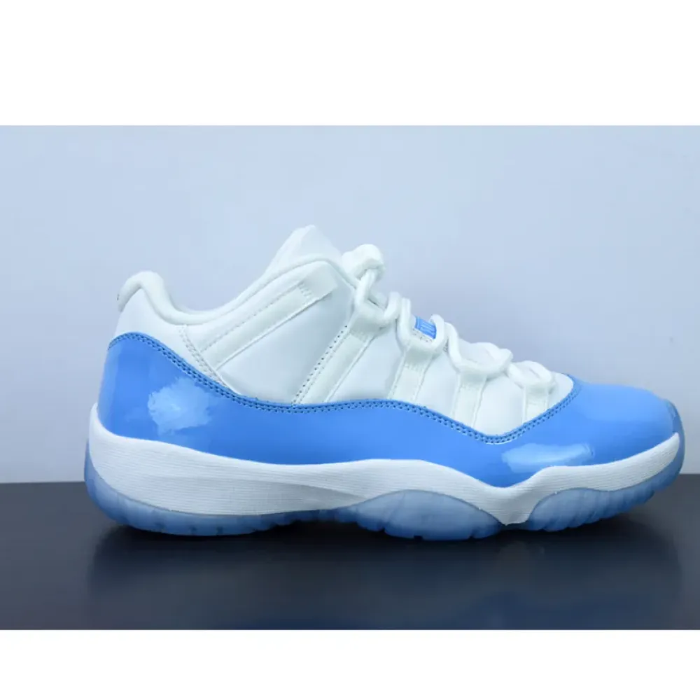 Air Jordan 11 Low “Columbia Blue” White/University Blue  528895-106