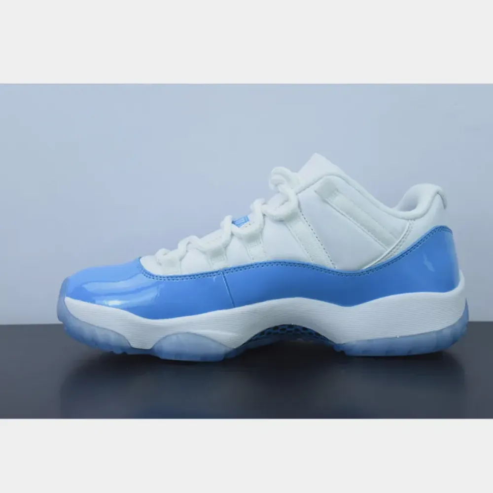 Air Jordan 11 Low “Columbia Blue” White/University Blue  528895-106