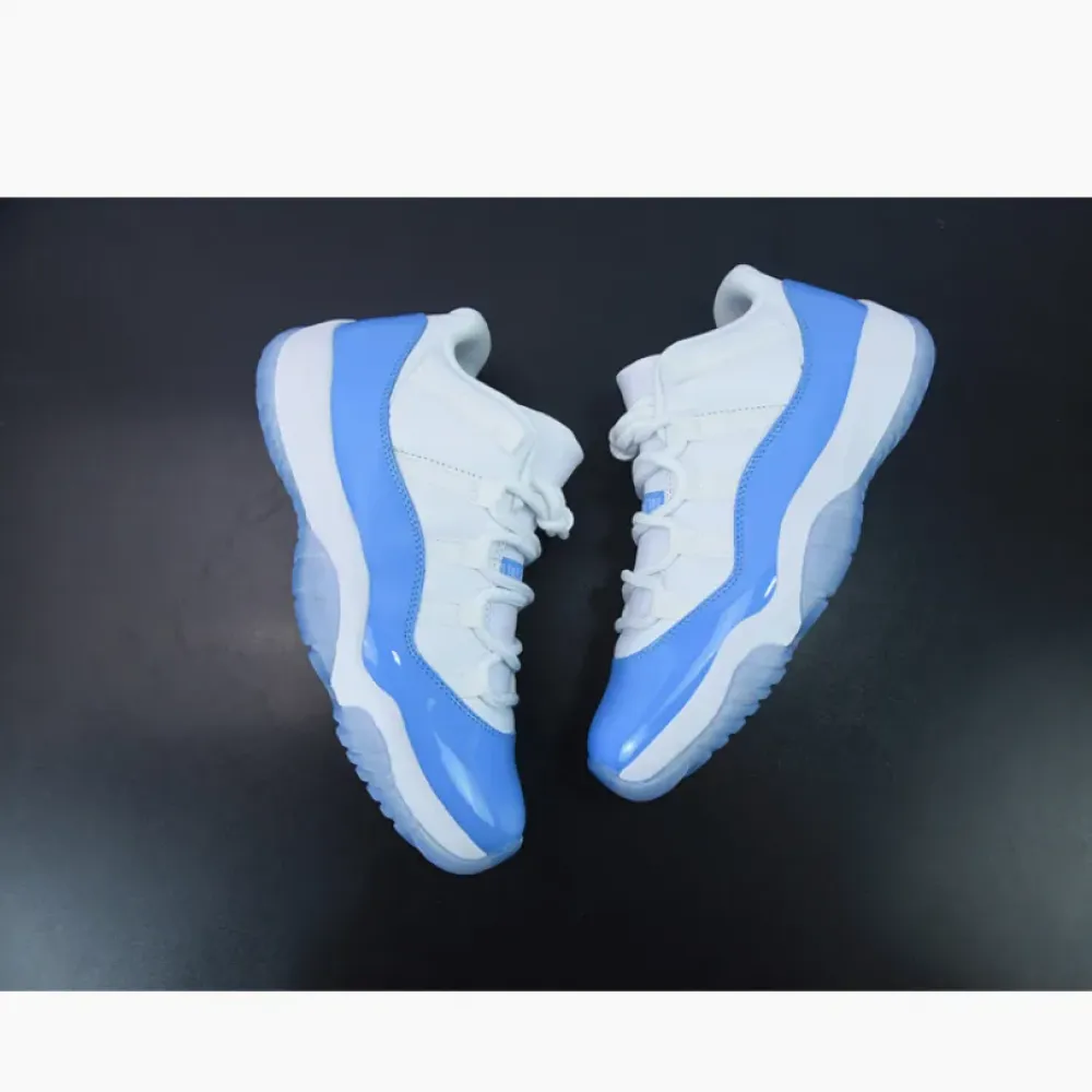 Air Jordan 11 Low “Columbia Blue” White/University Blue  528895-106