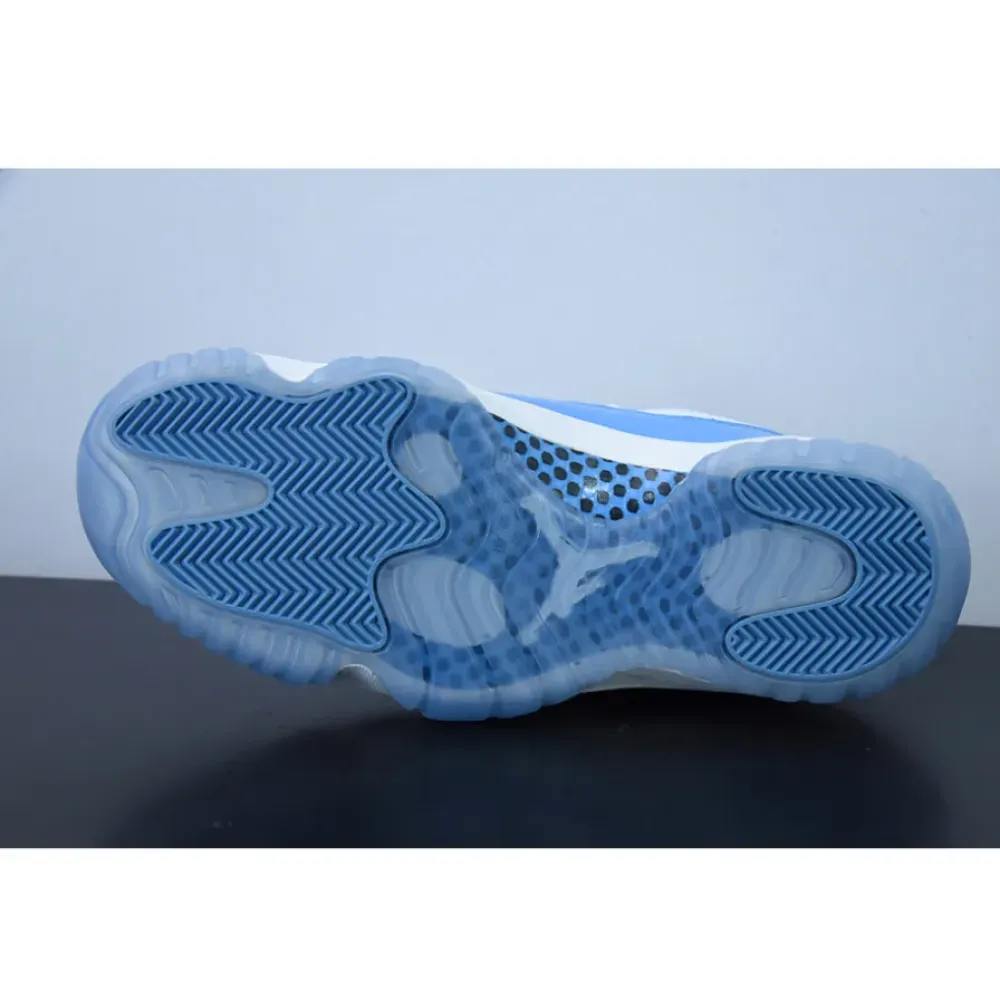 Air Jordan 11 Low “Columbia Blue” White/University Blue  528895-106