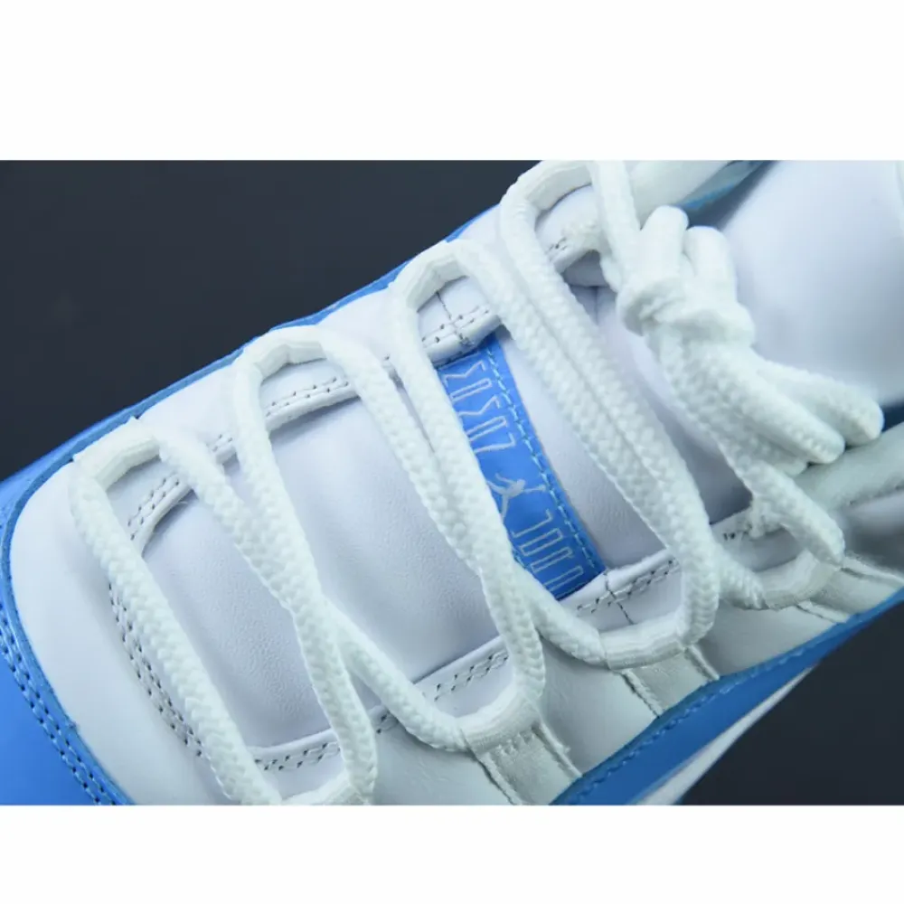 Air Jordan 11 Low “Columbia Blue” White/University Blue  528895-106