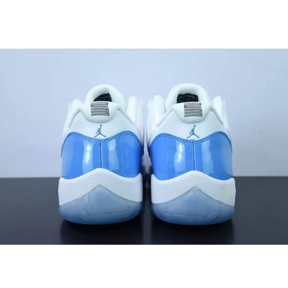Air Jordan 11 Low “Columbia Blue” White/University Blue  528895-106