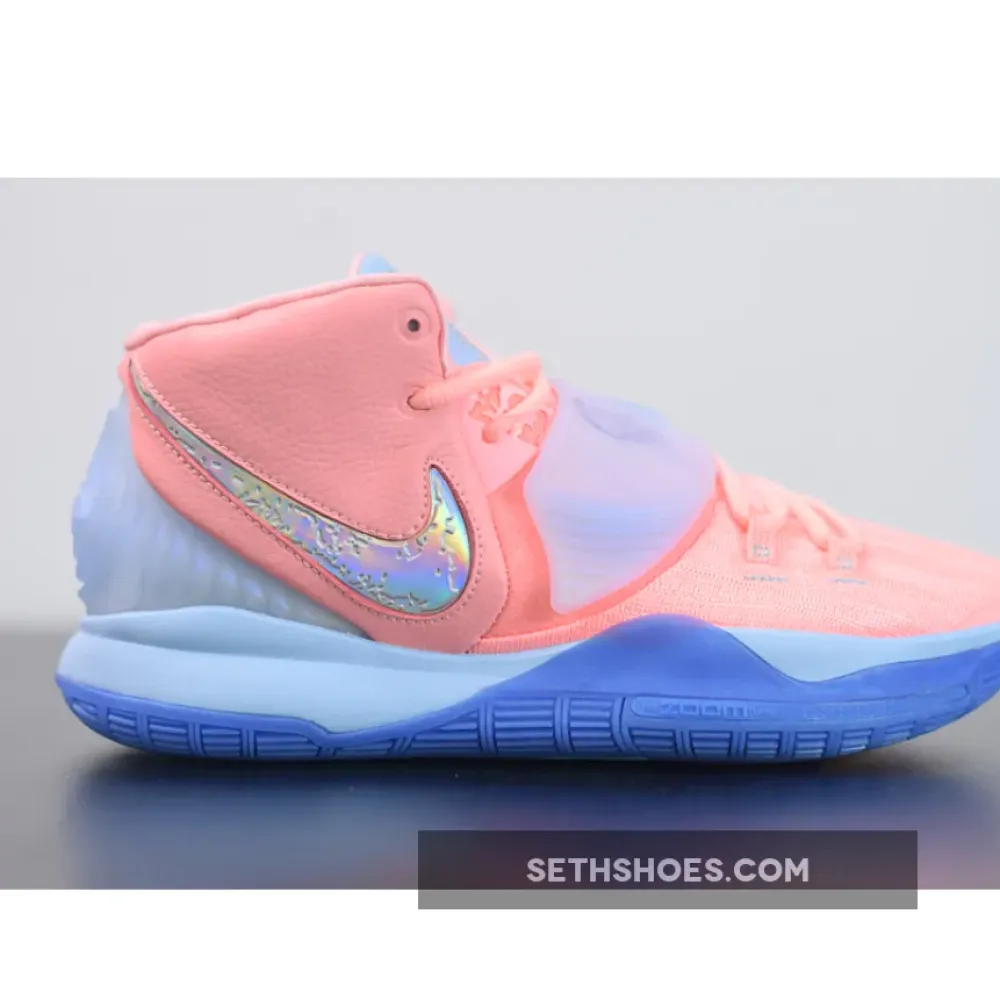Concepts x Nike Kyrie 6 “Khepri” Pink Tint/Guava Ice  CU8879-600