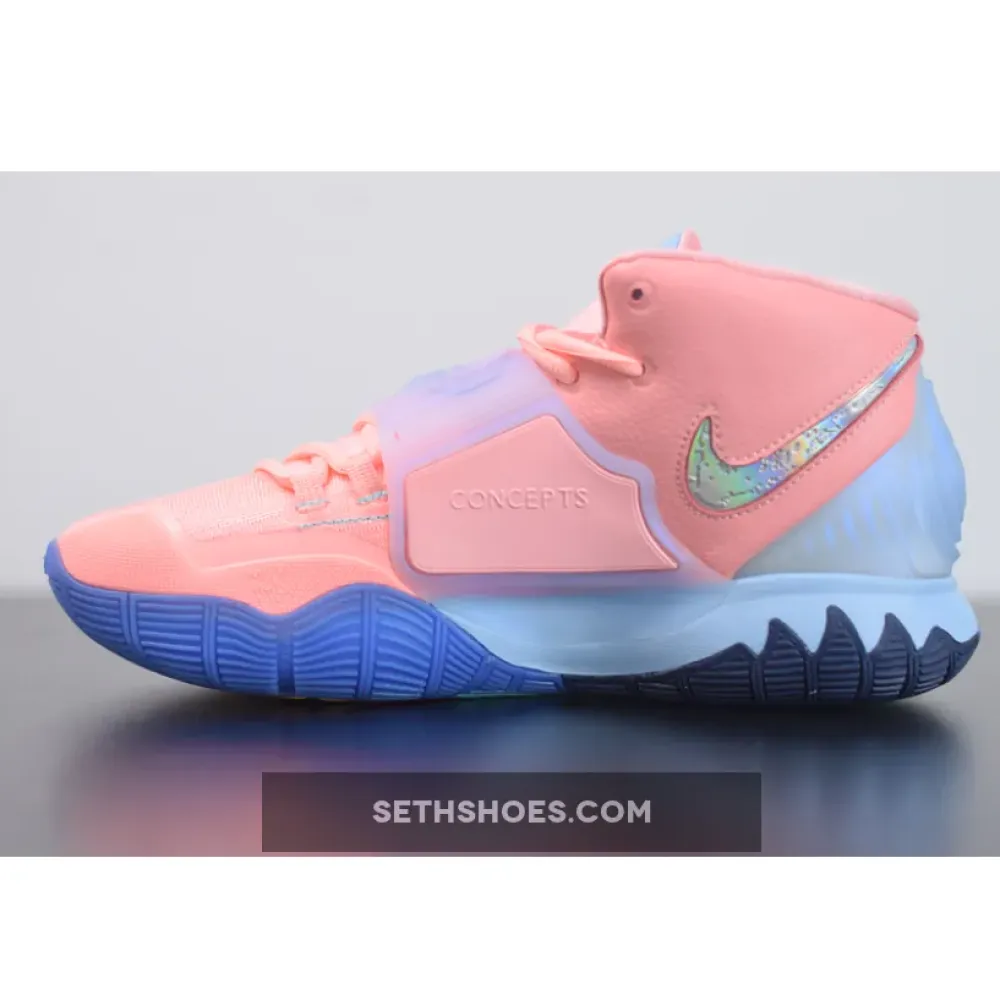 Concepts x Nike Kyrie 6 “Khepri” Pink Tint/Guava Ice  CU8879-600