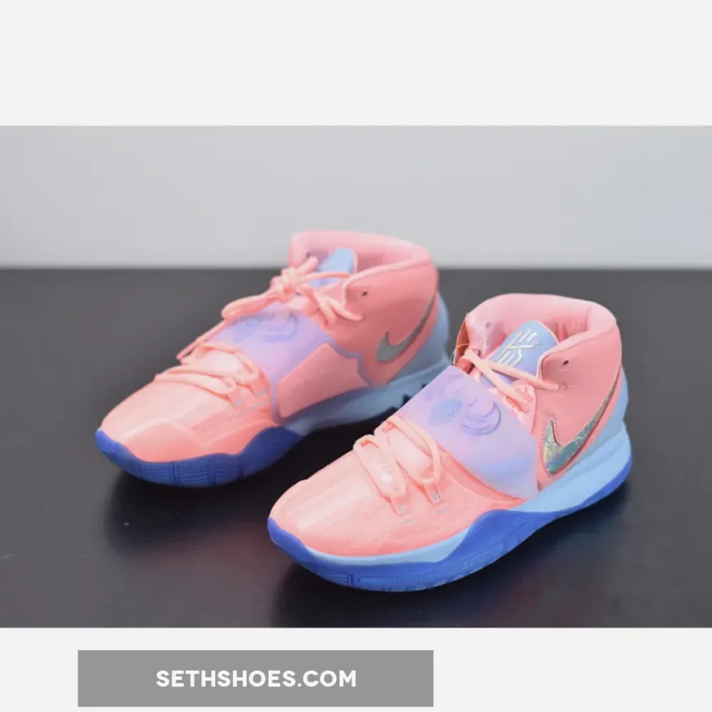 Concepts x Nike Kyrie 6 “Khepri” Pink Tint/Guava Ice  CU8879-600