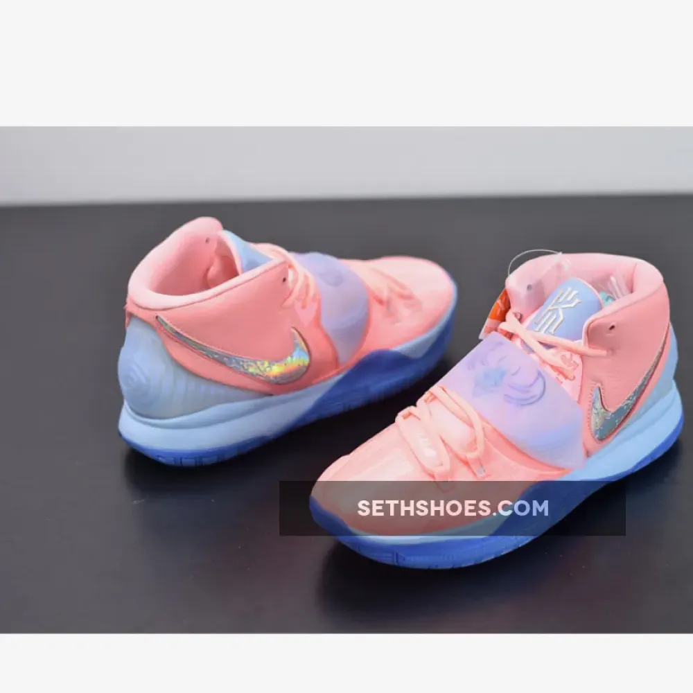 Concepts x Nike Kyrie 6 “Khepri” Pink Tint/Guava Ice  CU8879-600