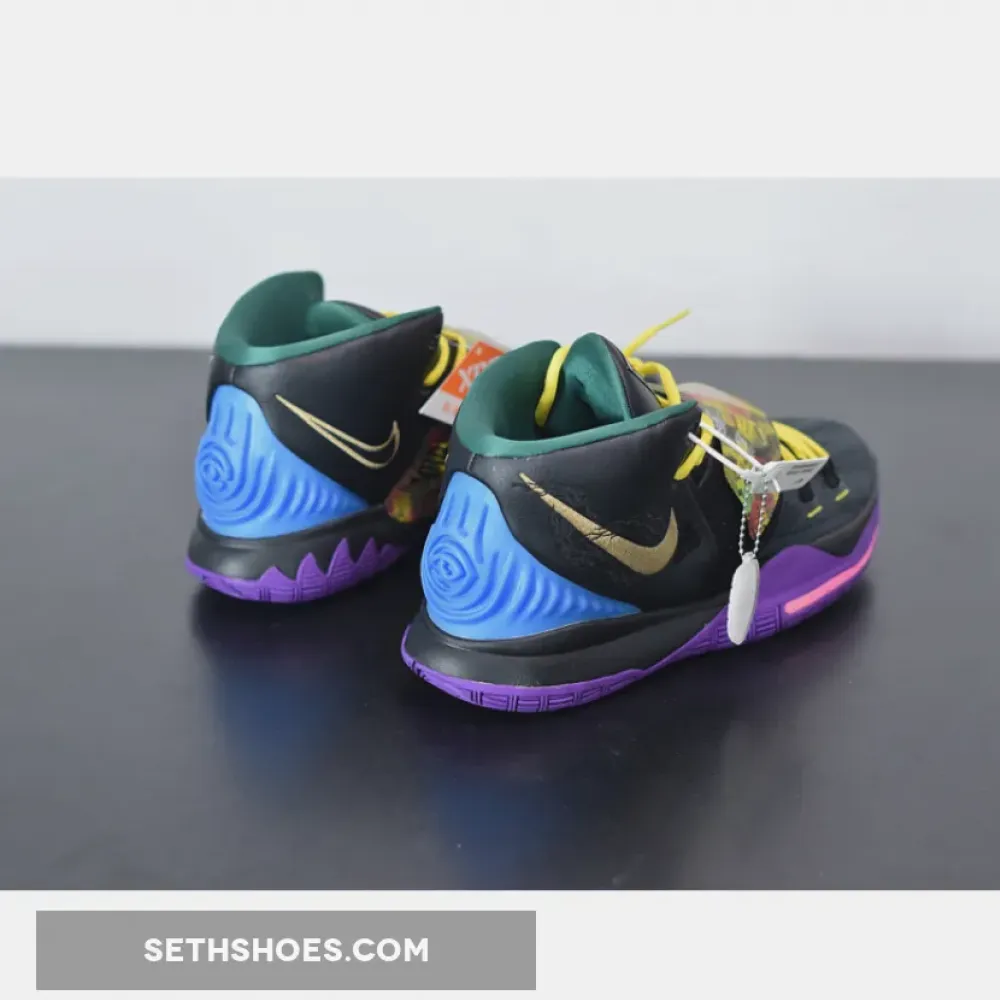 Nike Kyrie 6 “CNY” Black/Multi-Color  CD5029-001