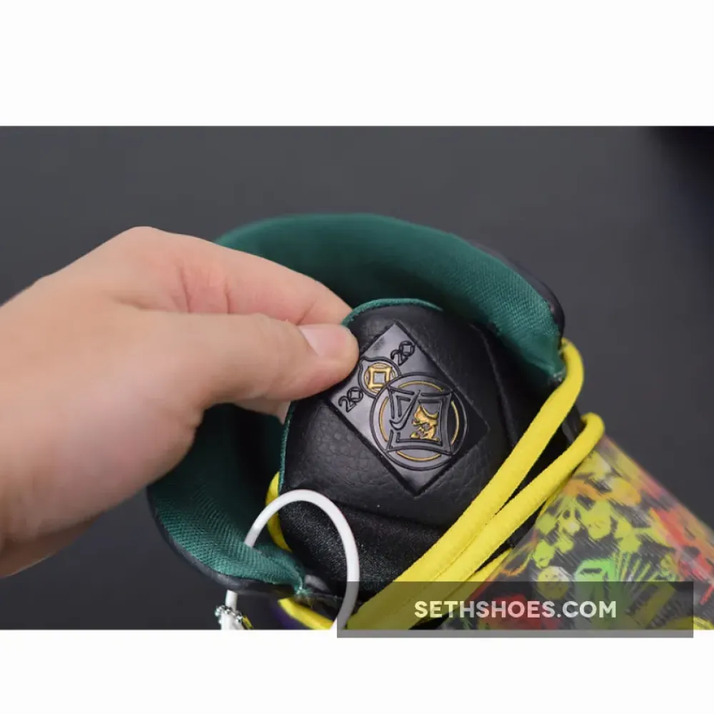 Nike Kyrie 6 “CNY” Black/Multi-Color  CD5029-001