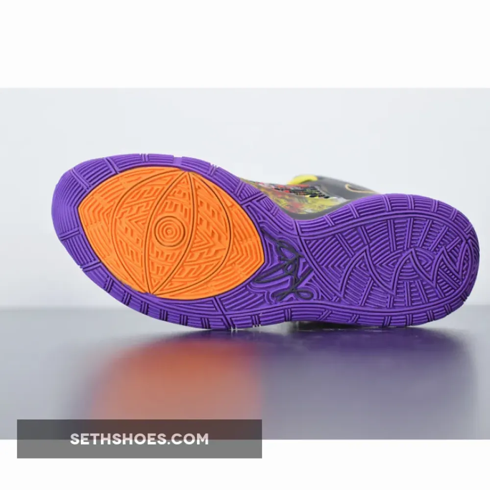 Nike Kyrie 6 “CNY” Black/Multi-Color  CD5029-001