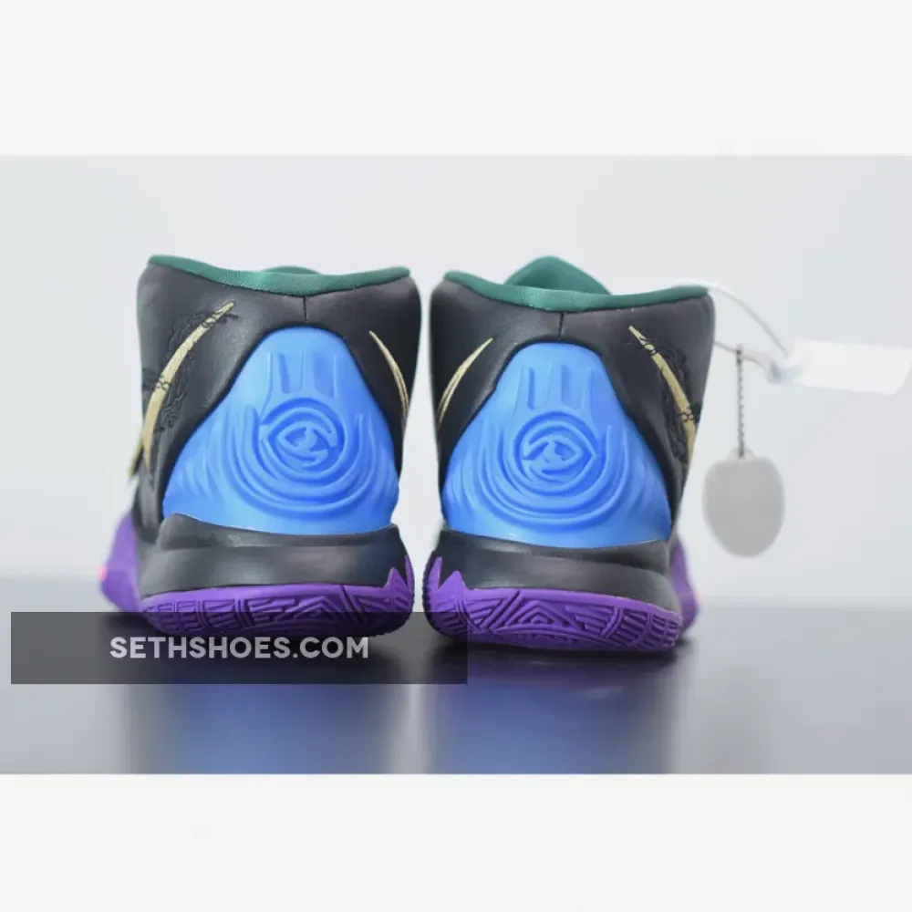Nike Kyrie 6 “CNY” Black/Multi-Color  CD5029-001