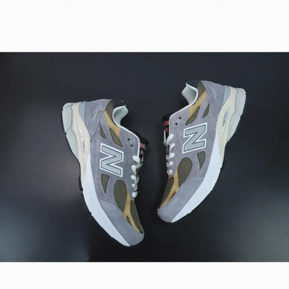 New Balance 990v3 Made In USA Marblehead with incense M990TG3