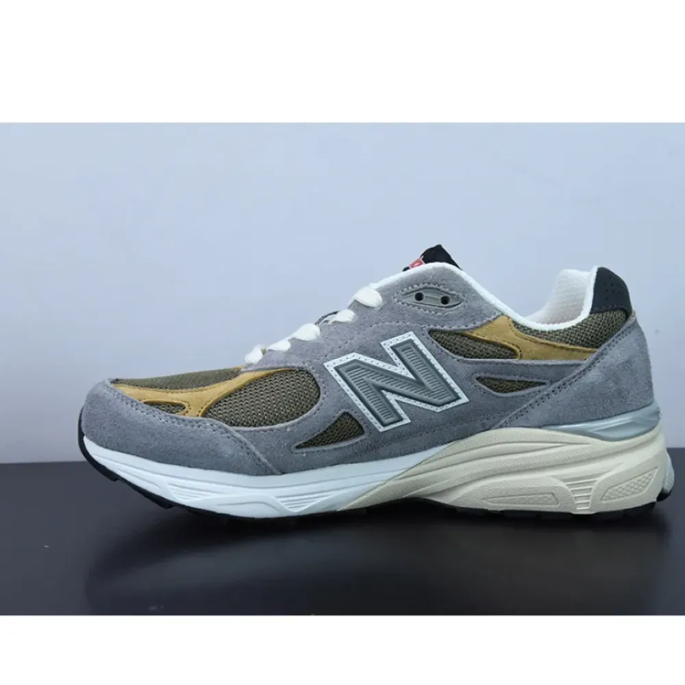 New Balance 990v3 Made In USA Marblehead with incense M990TG3